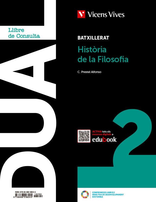 HISTORIA FILOSOFIA LLIBRE+QUAD+DIG DUAL | 9788468298245