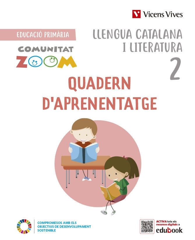 LLENGUA CAT 2PRIM QUADERN APRENENTAT CAT | 9788468292595