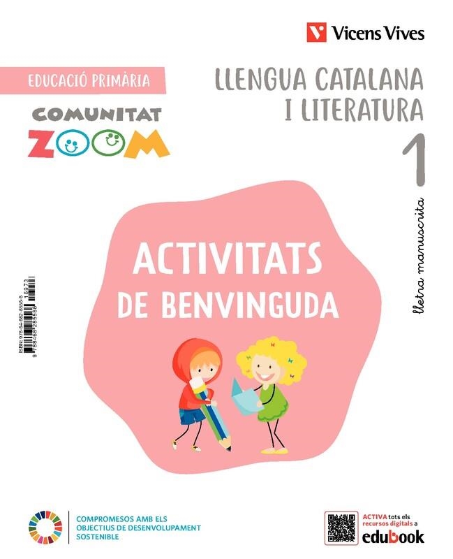 LLENGUA CAT 1PR QUAD+ACTIV BENV MANU CAT | 9788468285566