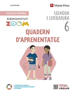 LLENGUA I LITERATURA 6ESO QUAD APREN  BALEARES | 9788468292861