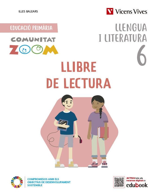 LLENGUA I LITERATURA 6ESO LECT XARXA  BALEARES | 9788468292830