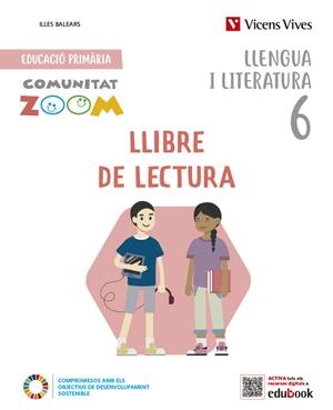 LLENGUA I LITERATURA 6ESO LECT XARXA  BALEARES | 9788468292830