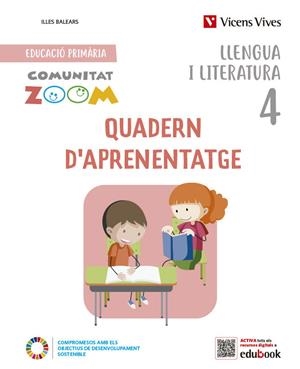 LLENGUA I LITERATURA 4ESO QUAD APREN  BALEARES | 9788468292854