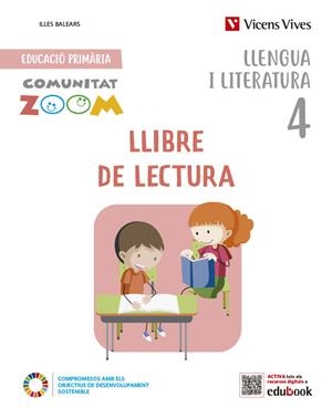 LLENGUA I LITERATURA 4ESO LECT XARXA  BALEARES | 9788468292823
