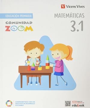 MATEMATIQUES 1PRIM MANUSCRITO ZOOM CAT | 9788468280585
