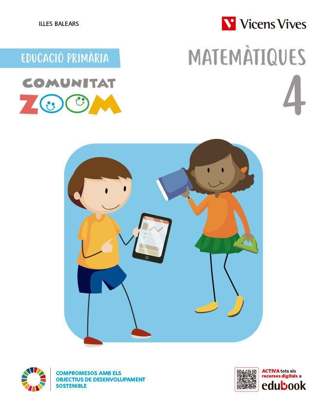 MATEMATIQUES 4ESO COMUNITAT ZOOM  BALEARES | 9788468292779