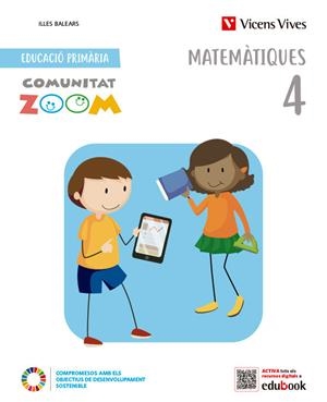 MATEMATIQUES 4ESO COMUNITAT ZOOM  BALEARES | 9788468292779