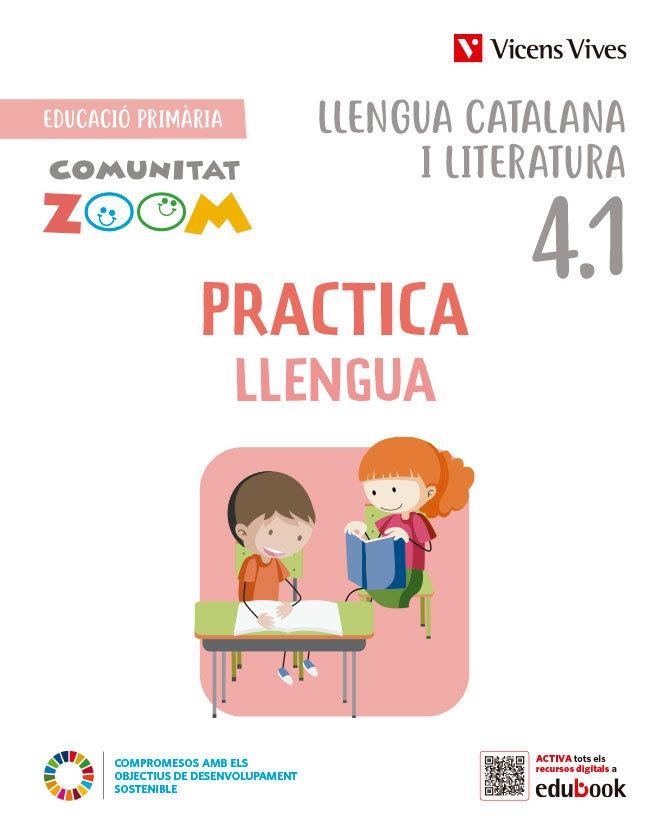 PRACTICALLENGUA 4 TRIM ACT COMU ZOOM CAT | 9788468292649