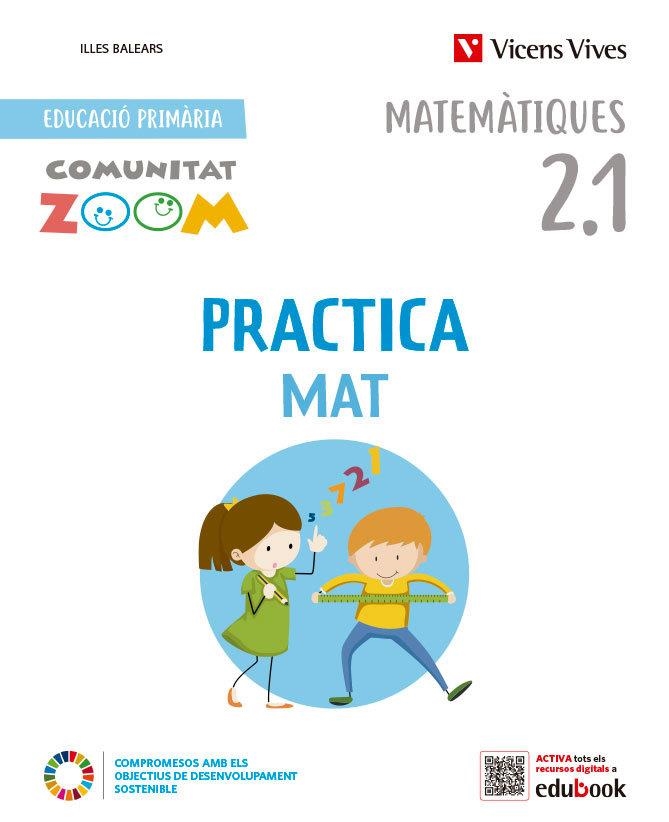 PRACTICAMAT 2 TRIM ACTIV COMUN ZOOM  BALEARES | 9788468292687
