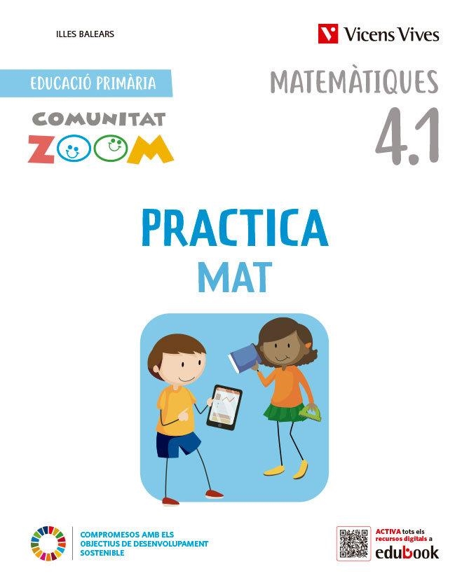 PRACTICAMAT 4 TRIM ACTIV COMUN ZOOM  BALEARES | 9788468292793