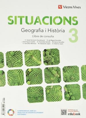 GEOGRAFIA HISTORIA 3ESO QUAD SITUACI CAT | 9788468285191