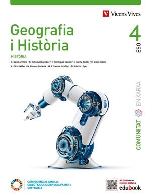 GEOGRAFIA I HISTORIA 4ESO XARXA CAT | 9788468295084