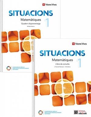 MATEMATIQUES 1ESO QUAD SIT CAT | 9788468285221