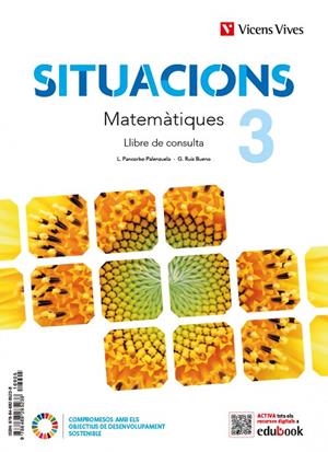 MATEMATIQUES 3ESO QUAD SIT CAT | 9788468285238