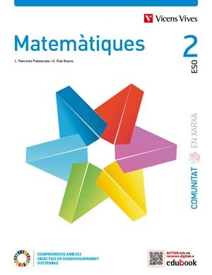 MATEMATIQUES 2ESO COMUNITAT XARXA CAT | 9788468294353