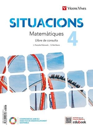 MATEMATIQUES 4ESO LIB+CUAD+DIG SITU  CAT | 9788468294797