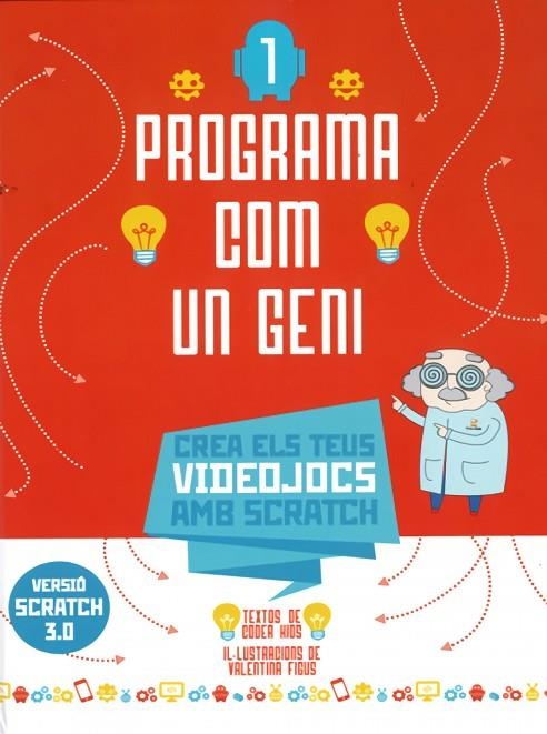 PROGRAMA COM UN GENI 1 VIDEOJOCS 3.0 CAT | 9788468264028