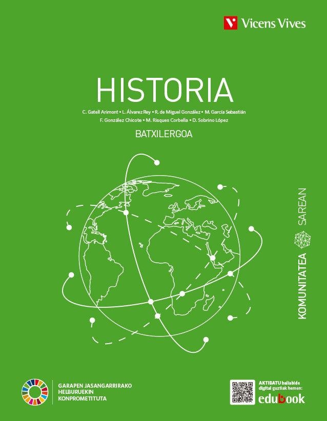 HISTORIA ESPAÑA KOMUNITATEA SAREAN | 9788468295596