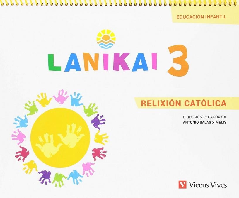 LANIKAI 3AÑOS RELIGION CATOLICA GALICIA | 9788468256856