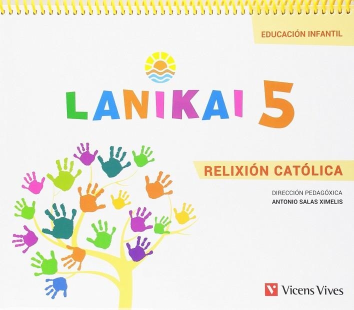 LANIKAI 5AÑOS RELIGION CATOLICA GALICIA | 9788468256870