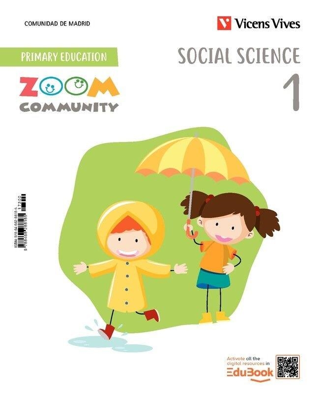 SOCIAL SCIENCE 1PRIM+WELCO ACT ZOOM MAD | 9788468288185