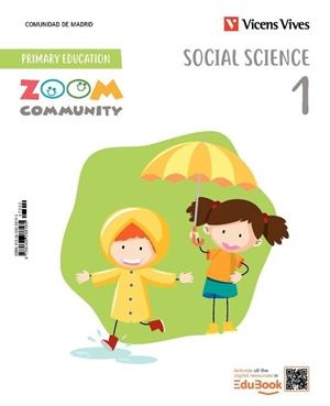 SOCIAL SCIENCE 1PRIM+WELCO ACT ZOOM MAD | 9788468288185