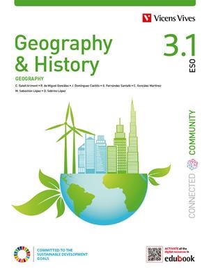 GEOGRAPHY HISTORY 3ESO COMMUNITY ENG | 9788468299792