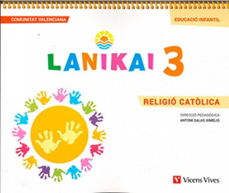 LANIKAI 3AÑOS RELIGION CATOLICA VALENCIA | 9788468256955