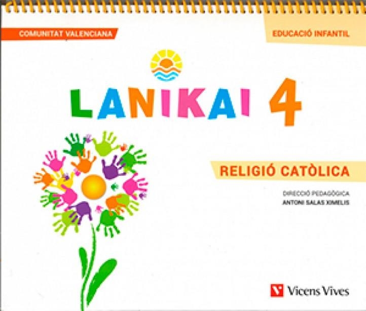 LANIKAI 4AÑOS RELIGION CATOLICA VALENCIA | 9788468256962