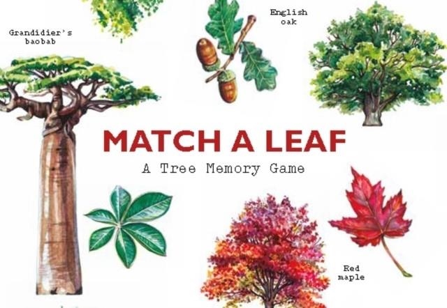 MATCH A LEAF : A TREE MEMORY GAME | 9781786272270 | TONY KIRKHAM 