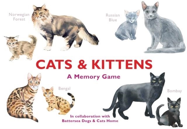 CATS & KITTENS : A MEMORY GAME | 9781786272263 | MARCEL GEORGE