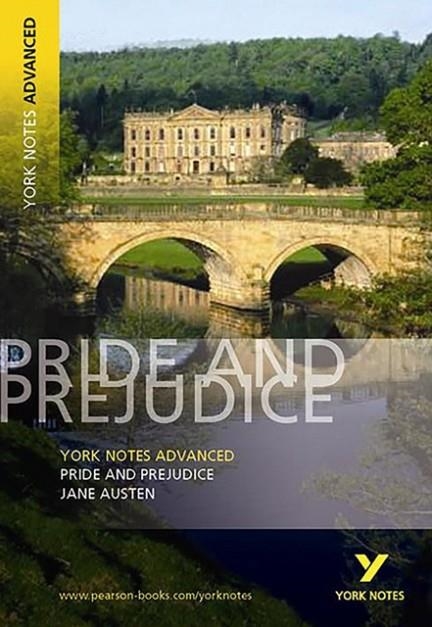 PRIDE AND PREJUDICE: YORK NOTES ADVANCED | 9780582823068 | JANE AUSTEN