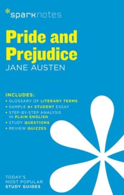 PRIDE AND PREJUDICE SPARKNOTES LITERATURE GUIDE: VOLUME 55 | 9781411469785 |  AUSTEN, JANE 
