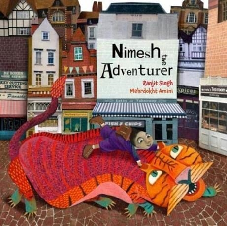 NIMESH THE ADVENTURER | 9781911373384 | RANJIT SINGH