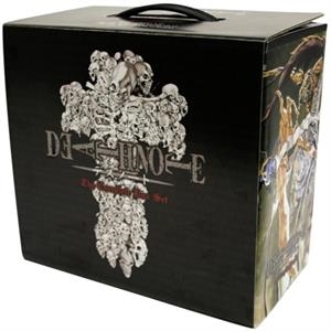 DEATH NOTE - COMPLETE BOXSET | 9781421525815 | TSUGUMI OHBA