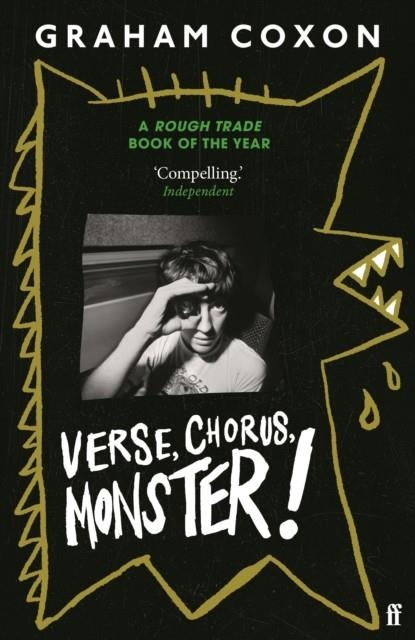 VERSE, CHORUS, MONSTER! | 9780571374311 | GRAHAM COXON