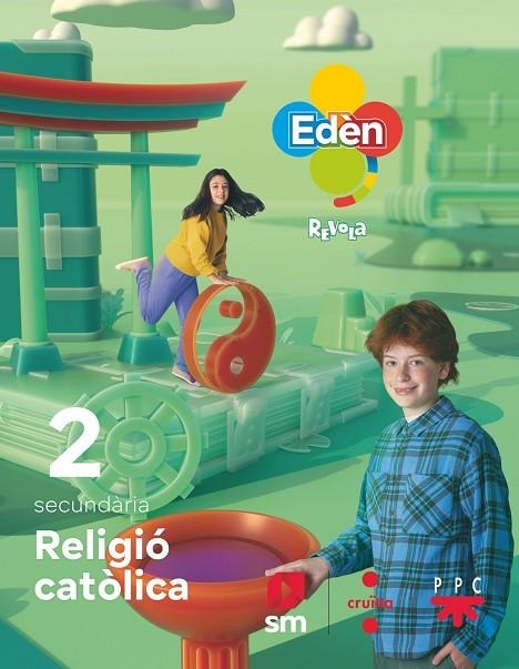 C - 2 ESO RELIGION CAT EDEN (CAT) 23 | 9788466155526