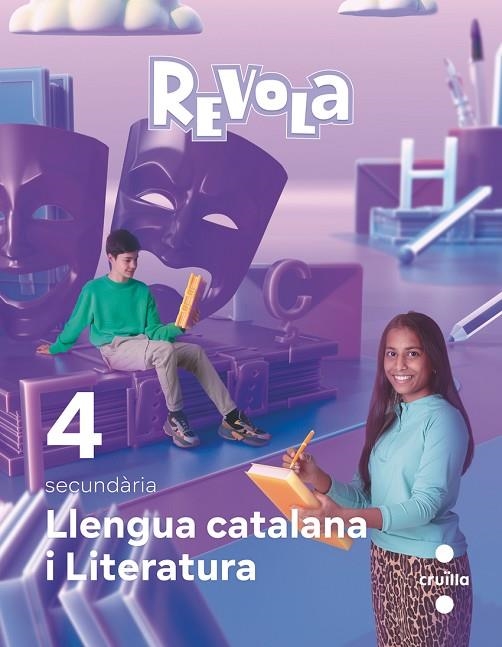 LLENGUA CATALANA 4T.ESO. REVOLA. CATALUNYA 2023 | 9788466154819