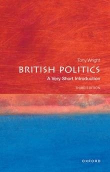 BRITISH POLITICS: A VERY SHORT INTRODUCTION | 9780198827320 | TONY WRIGHT