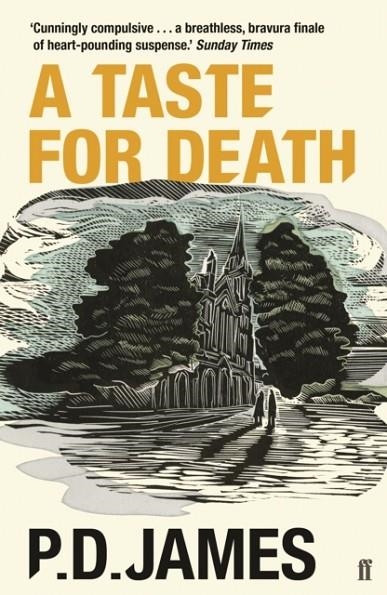 A TASTE FOR DEATH | 9780571350742 | P.D. JAMES