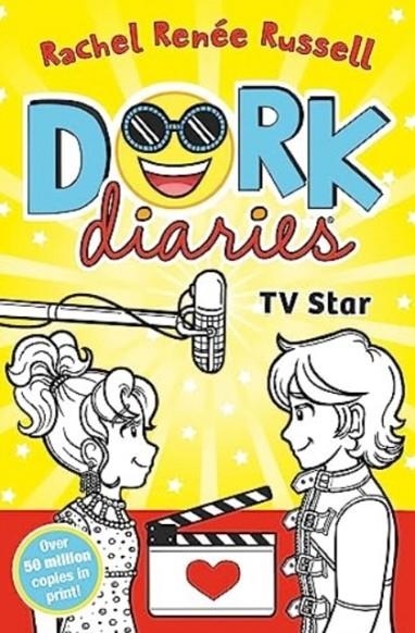 DORK DIARIES 07: TV STAR  | 9781398527614 | RACHEL RENEE RUSSELL