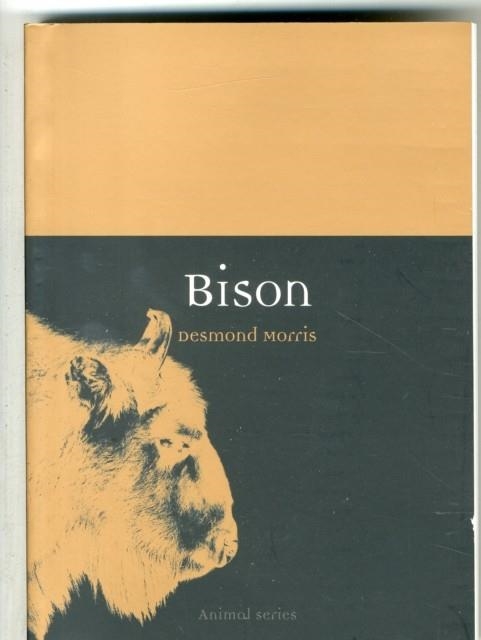 BISON | 9781780234243 | DESMOND MORRIS