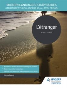 MODERN LANGUAGES STUDY GUIDES: L'ÉTRANGER | 9781471890048
