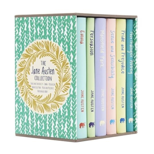 THE JANE AUSTEN COLLECTION: DELUXE 6-BOOK HARCOVER BOXED SET | 9781785995101 | JANE AUSTEN