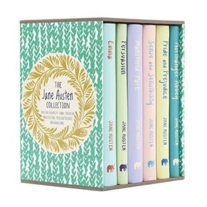 THE JANE AUSTEN COLLECTION: DELUXE 6-BOOK HARCOVER BOXED SET | 9781785995101 | JANE AUSTEN