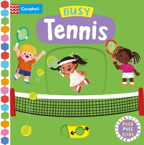 BUSY TENNIS | 9781035004423 | JAYRI GOMEZ