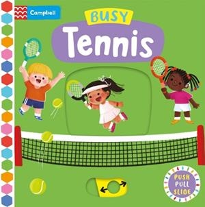 BUSY TENNIS | 9781035004423 | JAYRI GOMEZ