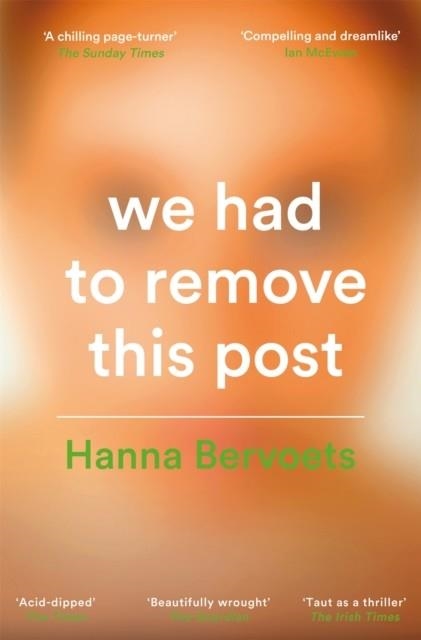WE HAD TO REMOVE THIS POST | 9781529087246 | HANNA BERVOETS
