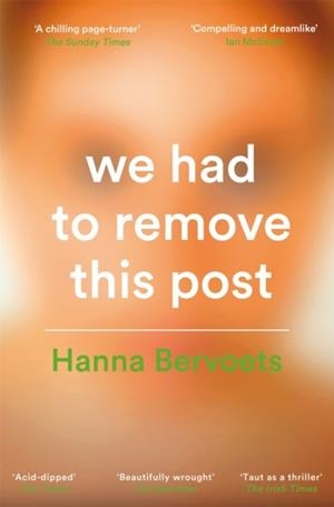 WE HAD TO REMOVE THIS POST | 9781529087246 | HANNA BERVOETS