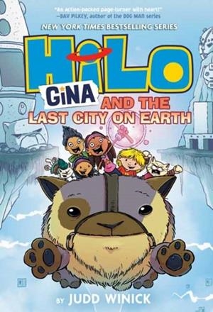 HILO 09: GINA AND THE LAST CITY ON EARTH | 9780593488096 | JUDD WINICK